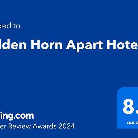 Golden Horn Apart Hotel Baku Extérieur photo