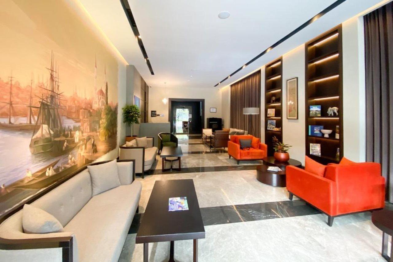 Golden Horn Apart Hotel Baku Extérieur photo