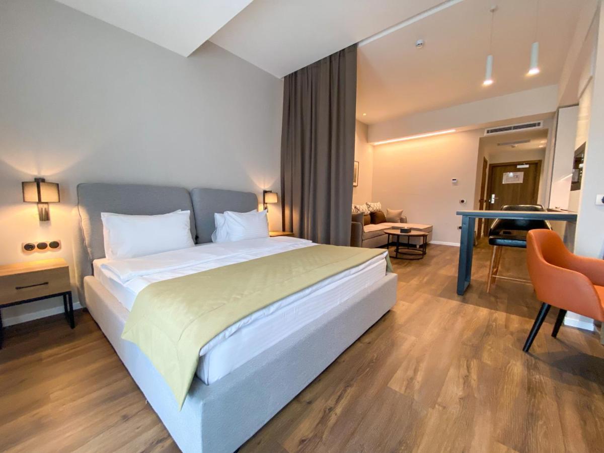Golden Horn Apart Hotel Baku Extérieur photo