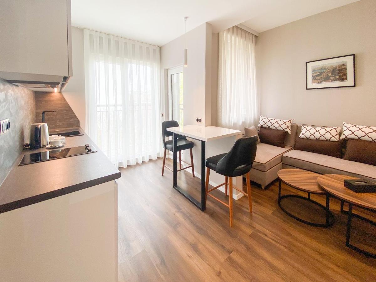 Golden Horn Apart Hotel Baku Extérieur photo