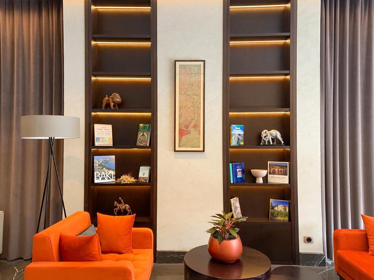 Golden Horn Apart Hotel Baku Extérieur photo