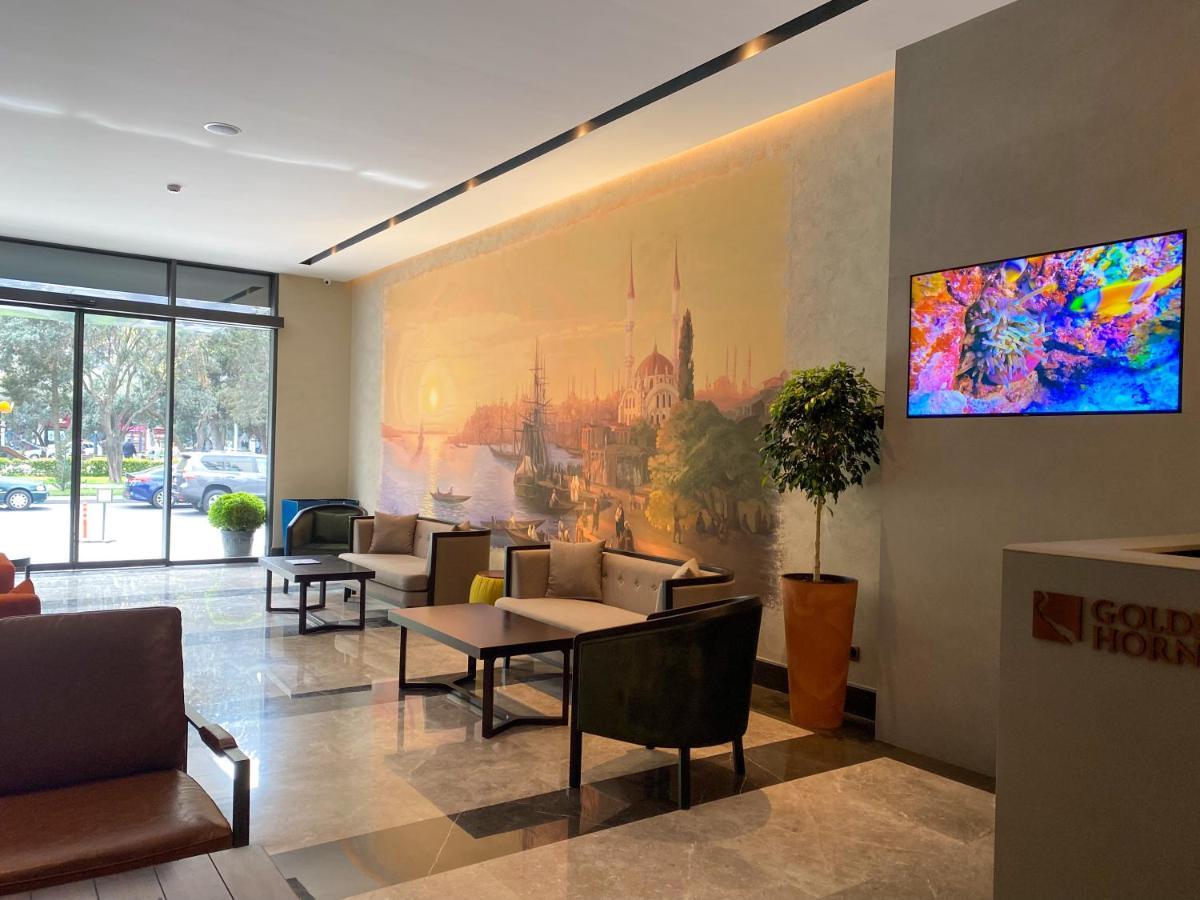 Golden Horn Apart Hotel Baku Extérieur photo