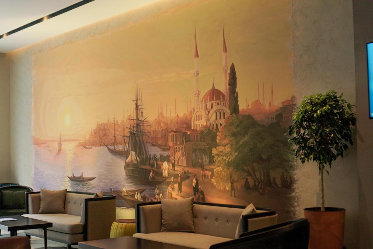 Golden Horn Apart Hotel Baku Extérieur photo