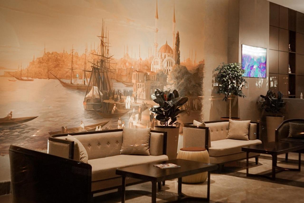 Golden Horn Apart Hotel Baku Extérieur photo