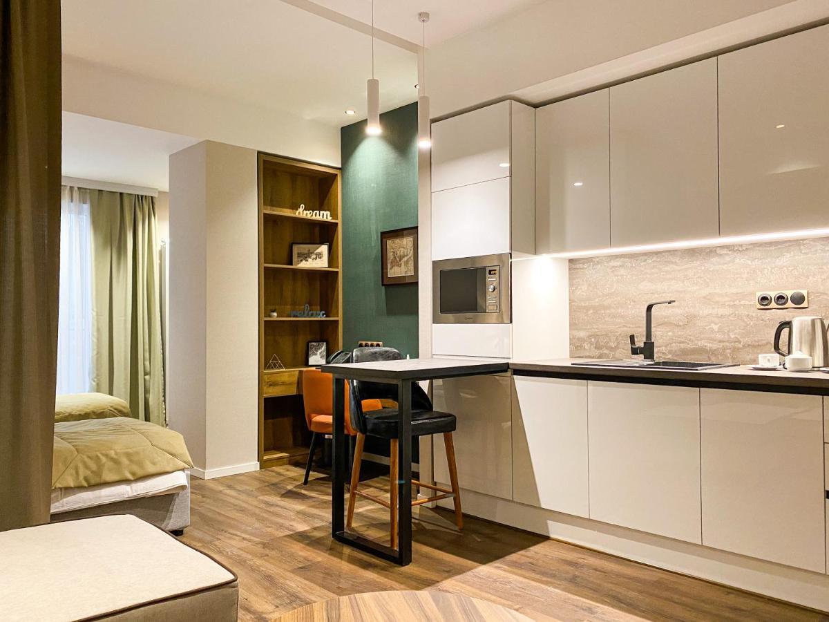 Golden Horn Apart Hotel Baku Extérieur photo