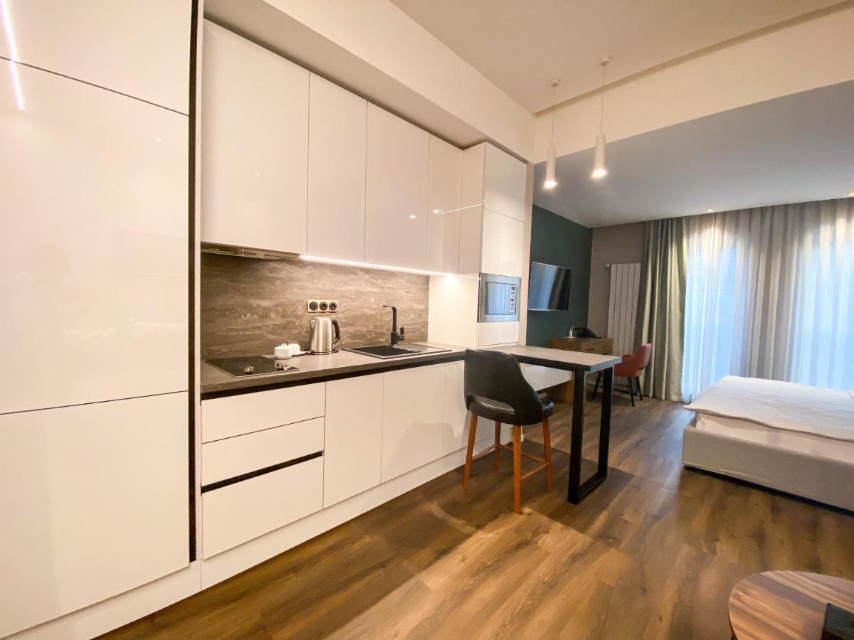 Golden Horn Apart Hotel Baku Extérieur photo