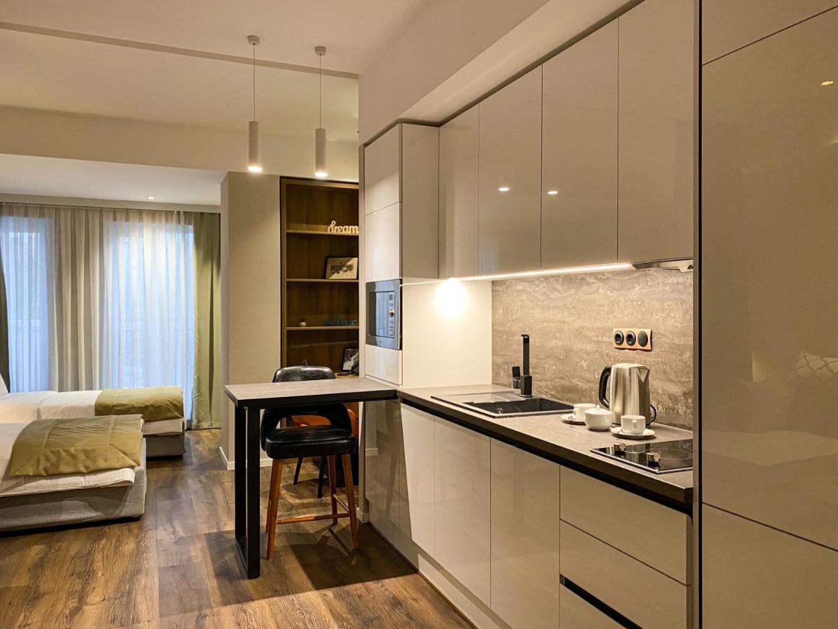 Golden Horn Apart Hotel Baku Extérieur photo