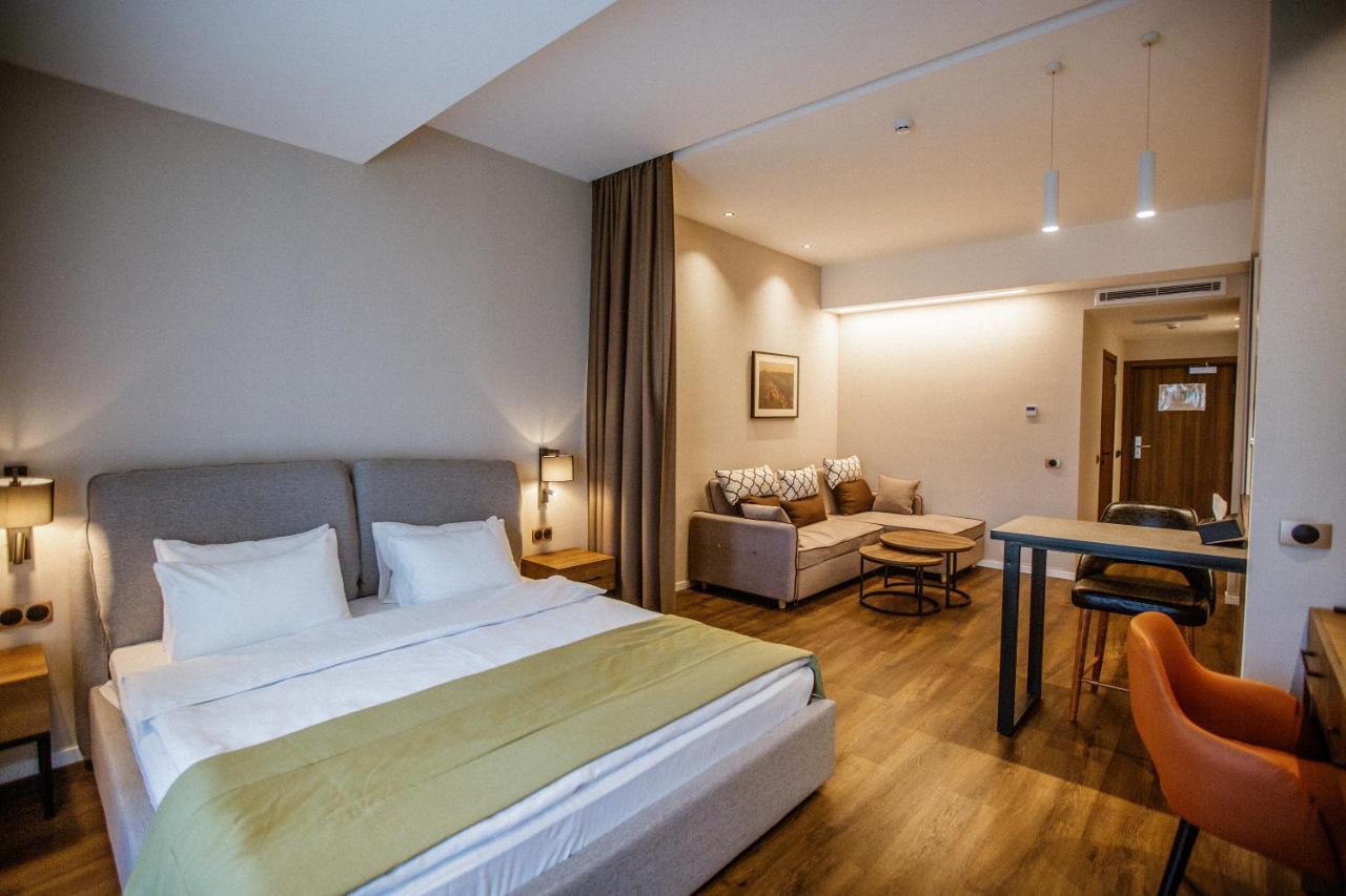 Golden Horn Apart Hotel Baku Extérieur photo