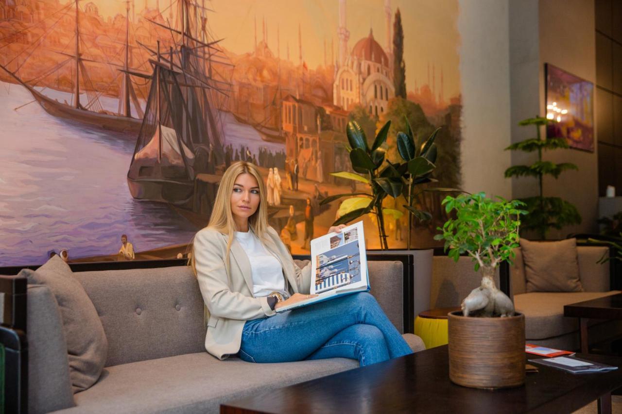 Golden Horn Apart Hotel Baku Extérieur photo