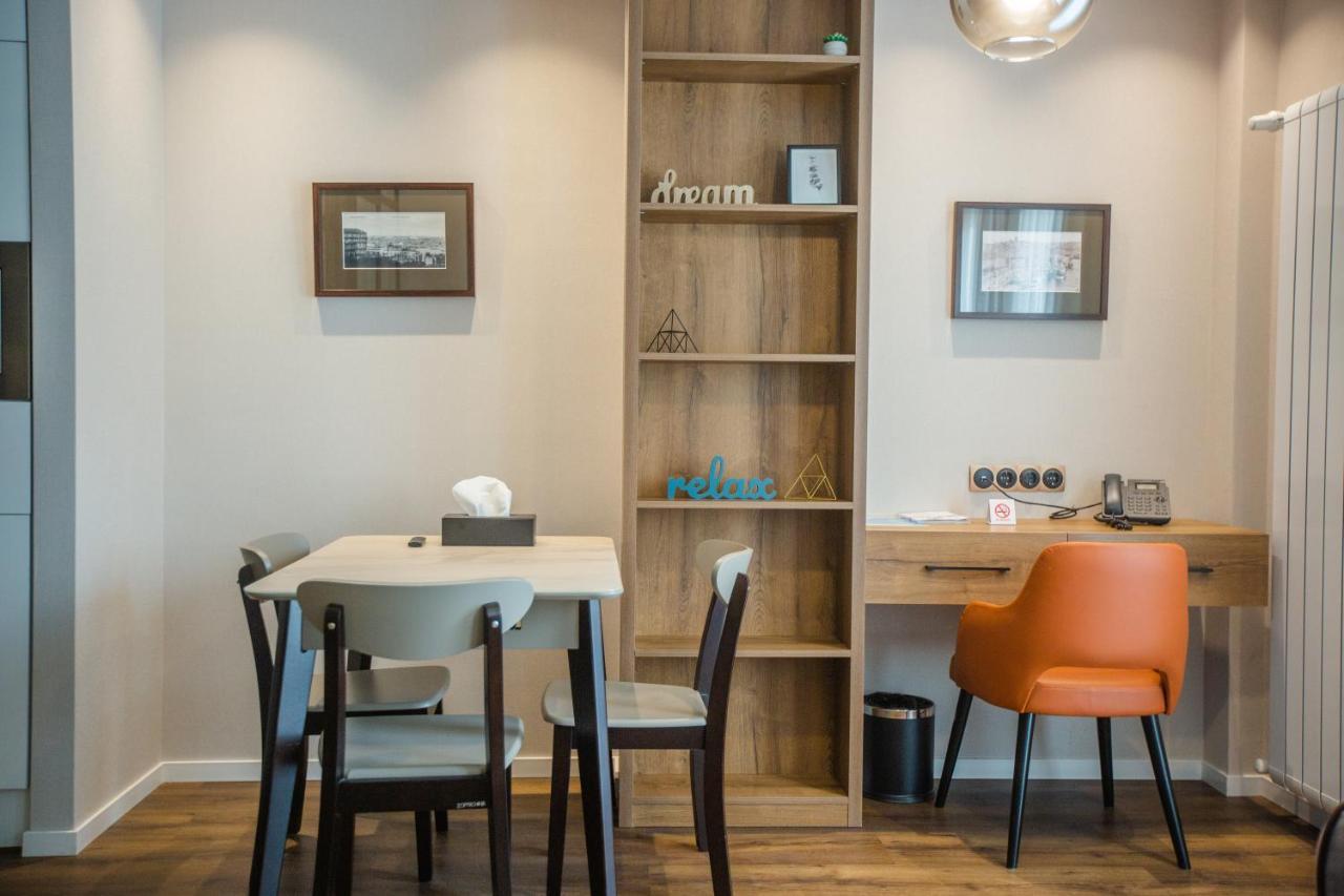 Golden Horn Apart Hotel Baku Extérieur photo