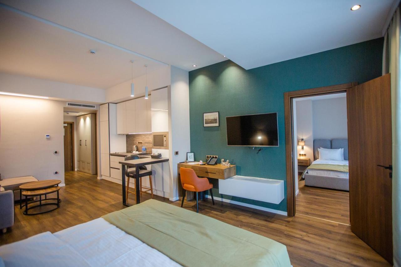 Golden Horn Apart Hotel Baku Extérieur photo