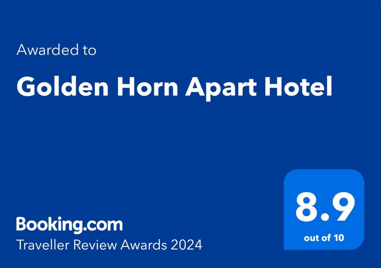 Golden Horn Apart Hotel Baku Extérieur photo
